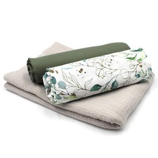 Musselin Stoffpaket 2x