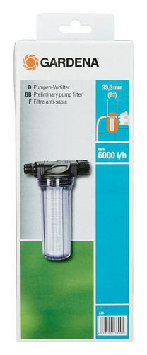 Gardena pumpen vorfilter - gardena, pumpen-vorfilter