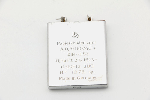 Papierkondensator - lb,