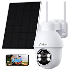 ANRAN PTZ 4K 8MP Solar