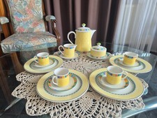 Villeroy & Boch Twist Alea Kaffeeservice  4 Personen mit 4 Frühstückteller