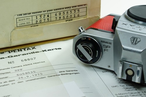 M42 asahi pentax spotmatic - spotmatic, f