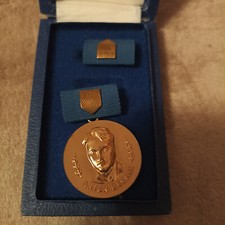 Bronze DDR FDJ Medaille Artur