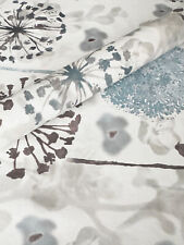 PVC Tischdecke DANDY Pusteblume blau weiß grau Wachstuch abwaschbar BxL wählbar