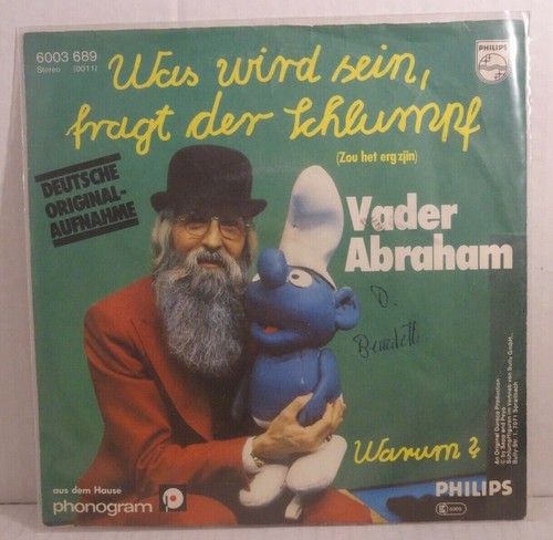 Vader abraham was wird sein - abraham,