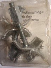 2 x 65 mm Arbeits- und Holzplattenverbinder, Bohrung 35 mm