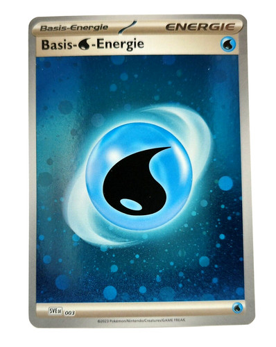 Pokemon karte wasser energie - pokemon, karte: