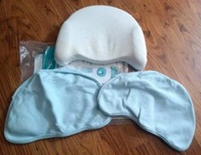 Babykissen Lagerungskissen iQ-MED Hellblau