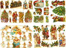 Glanzbilder Weihnachten und