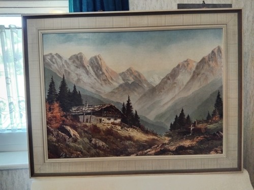 Bild druck berchtesgadener - bild/druck, "berchtesgadener