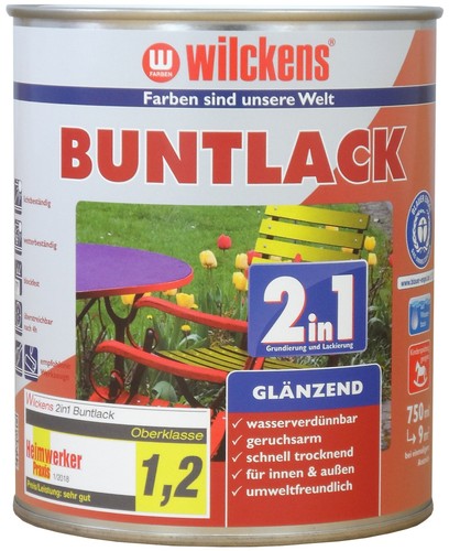 Wilckens buntlack 2in1 - wilckens,
