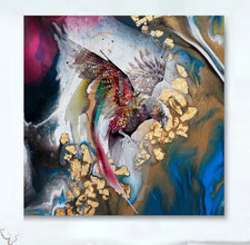 LEINWAND BILD BIS 100x100x5