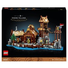 LEGO Ideas 21343 Wikingerdorf