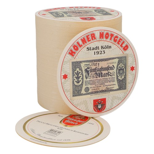 80x reissdorf bier - 80x, bierdeckel