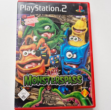 Buzz! Junior Monsterspass - PS2 Playstation 2 Spiel Ohne Anleitung Akz. Zustand