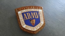ADMV PLAKETTE EMBLEM DDR MOTORSPORT KÜHLERGRILL RAR OSTALGIE TRABANT WARTBURG