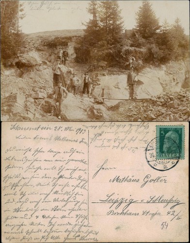 Ansichtskarte schauenstein - ansichtskarte,