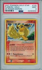 Flareon Gold Star Flamara Ex