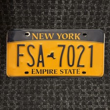 Original US Auto Kennzeichen