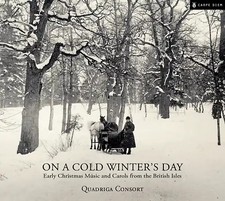Quadriga Consort - On a Cold Winter's Day
