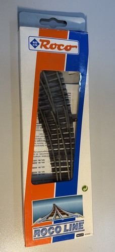 Roco line bogenweiche links - bogenweiche,