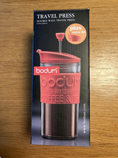 Bodum Travel Press / Reise Kaffeebereiter 0,35 l