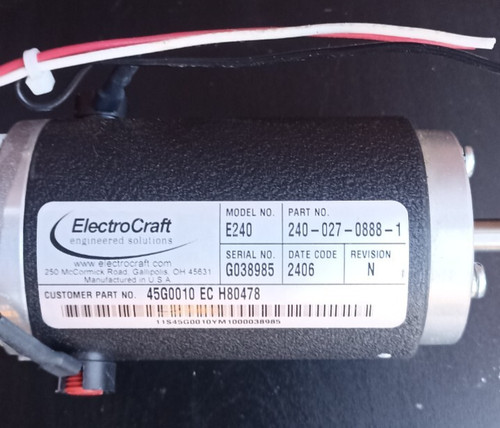 Electrocraft 240 027 - electrocraft, 240-027-0888-1