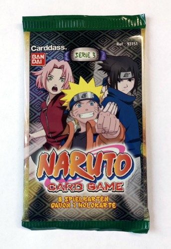 Naruto booster serie 3 - naruto,