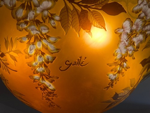 Emile galle lampe - emile, 100%