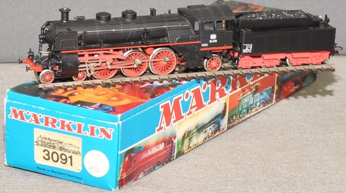 Märklin 3091 dampflok - märklin, .1