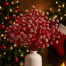 Künstliche Beerenzweige Set