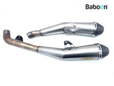 Auspuff endtopf satz sport - auspuff,