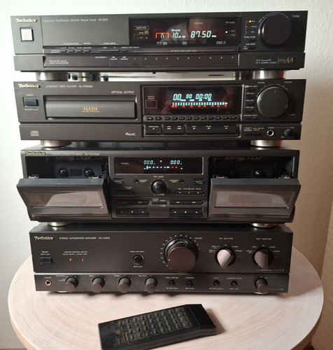 Technics hifi anlage - technics, hifi-anlage
