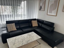 Leder Sofa-Set Gebraucht 2.30