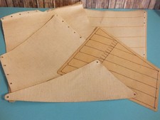 Playmobil Piratenschiff Segel verschiedene Größen zur Auswahl Ersatzteile