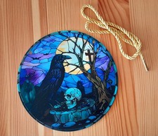 Rabe Gothic Mond Mystik