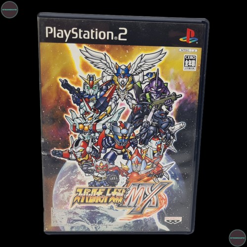Super robot wars - robot, mx