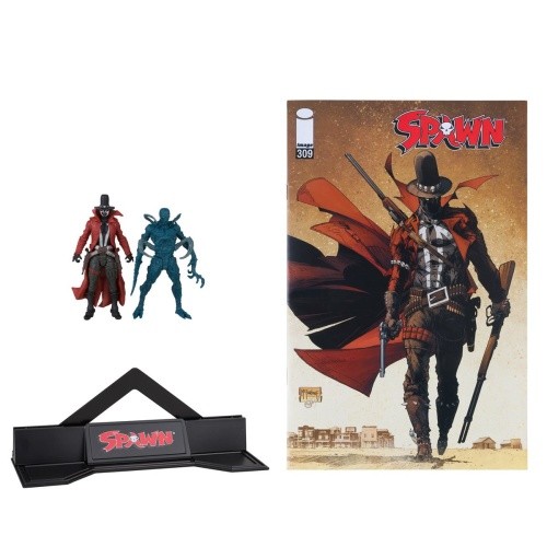 Spawn page punchers - spawn, gunslinger