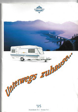 HOBBY - 1995 - CARAVANS  -