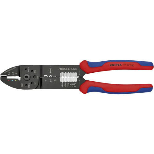 Knipex 240 crimpzange - knipex,