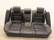Audi A6 4F Avant S-Line orig Rücksitzbank hinten Leder Bj 2010