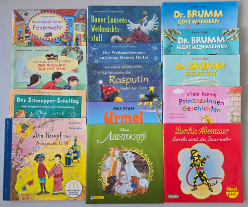 Minibücher maxi pixi - minibücher:,