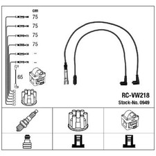 Zündleitungs-Satz für Audi