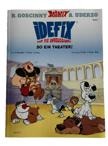 Aus der asterix reihe - aus, asterix-reihe