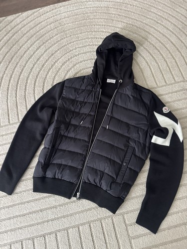 Moncler hybrid strickjacke - moncler, hybrid-strickjacke