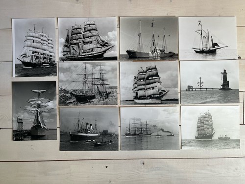 Fotos schifffahrt 24x18cm - s/w,