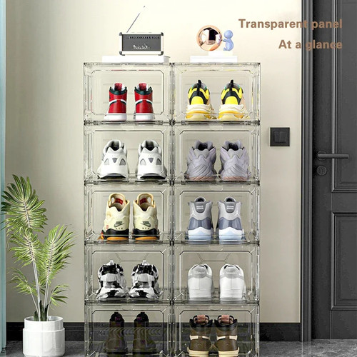 Transparenter schuhkarton - transparenter,