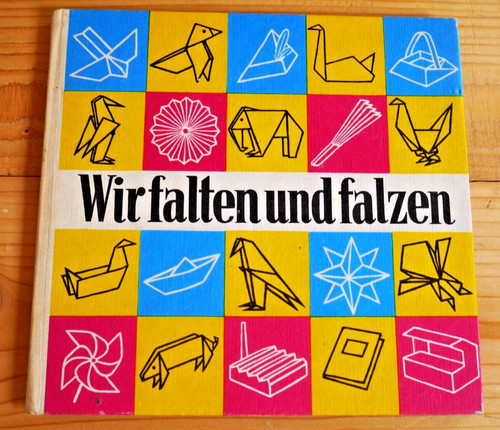 Wir falten und falzen - ,