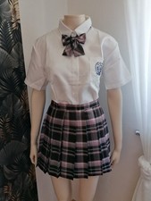 NEU Japanische Schuluniform S M L XL 36 38 40 Kawaii Anime Manga Cosplay Lolita