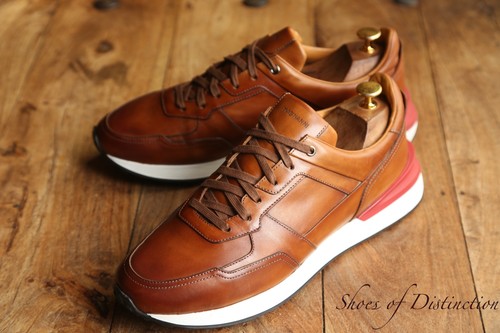 Magnanni burnished tan - burnished, leather